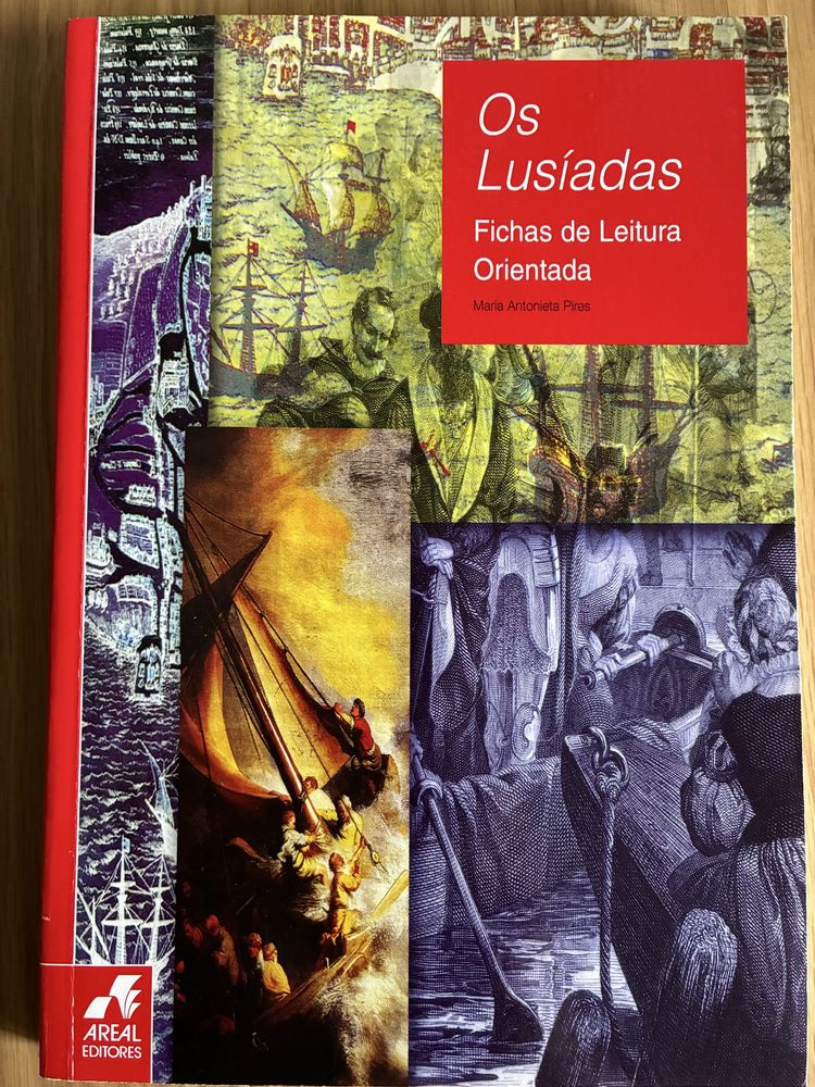 Fichas de leitura de Os Lusíadas e resumos de Os Maias 10°/11°