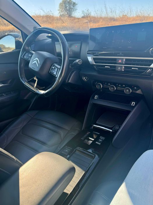Citroen E-C4 100% elétrico