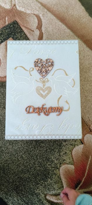 Pudełko weselne na koperty