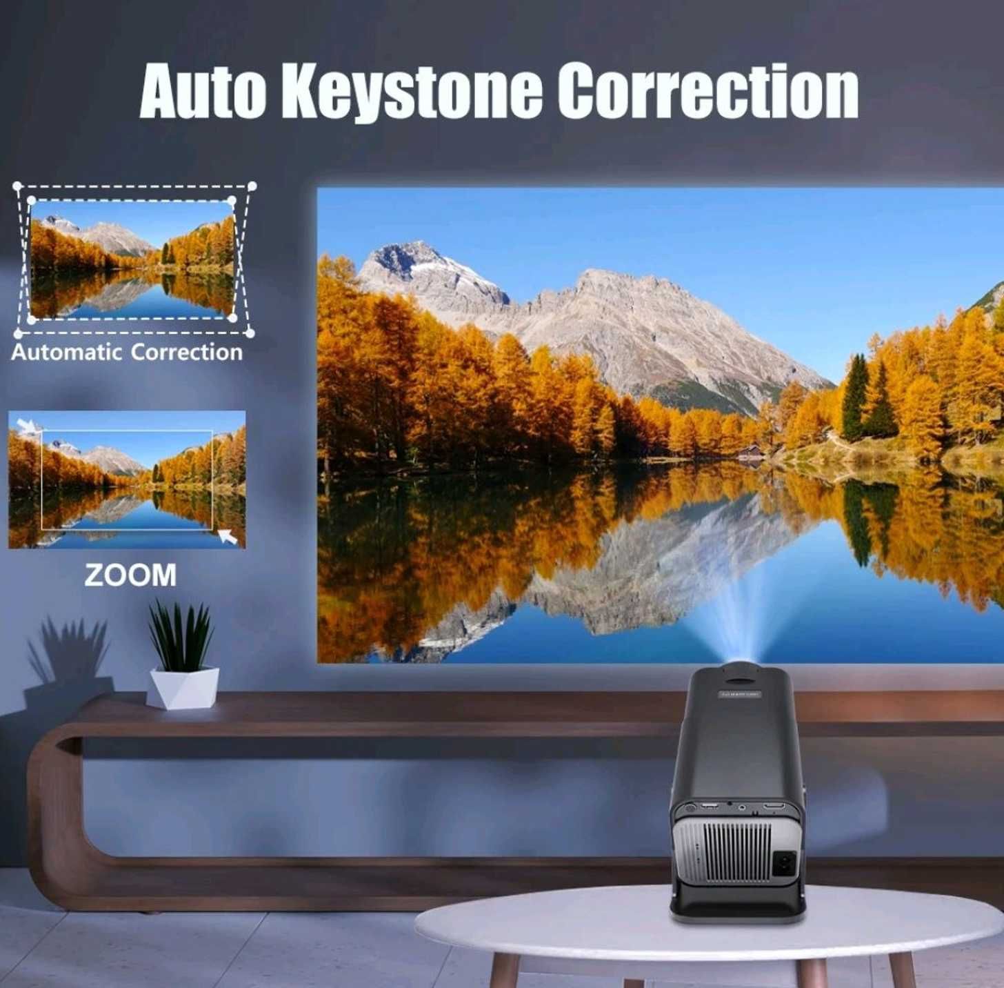 Projector LED HY320 4K | Android 11 |FullHD 1080p