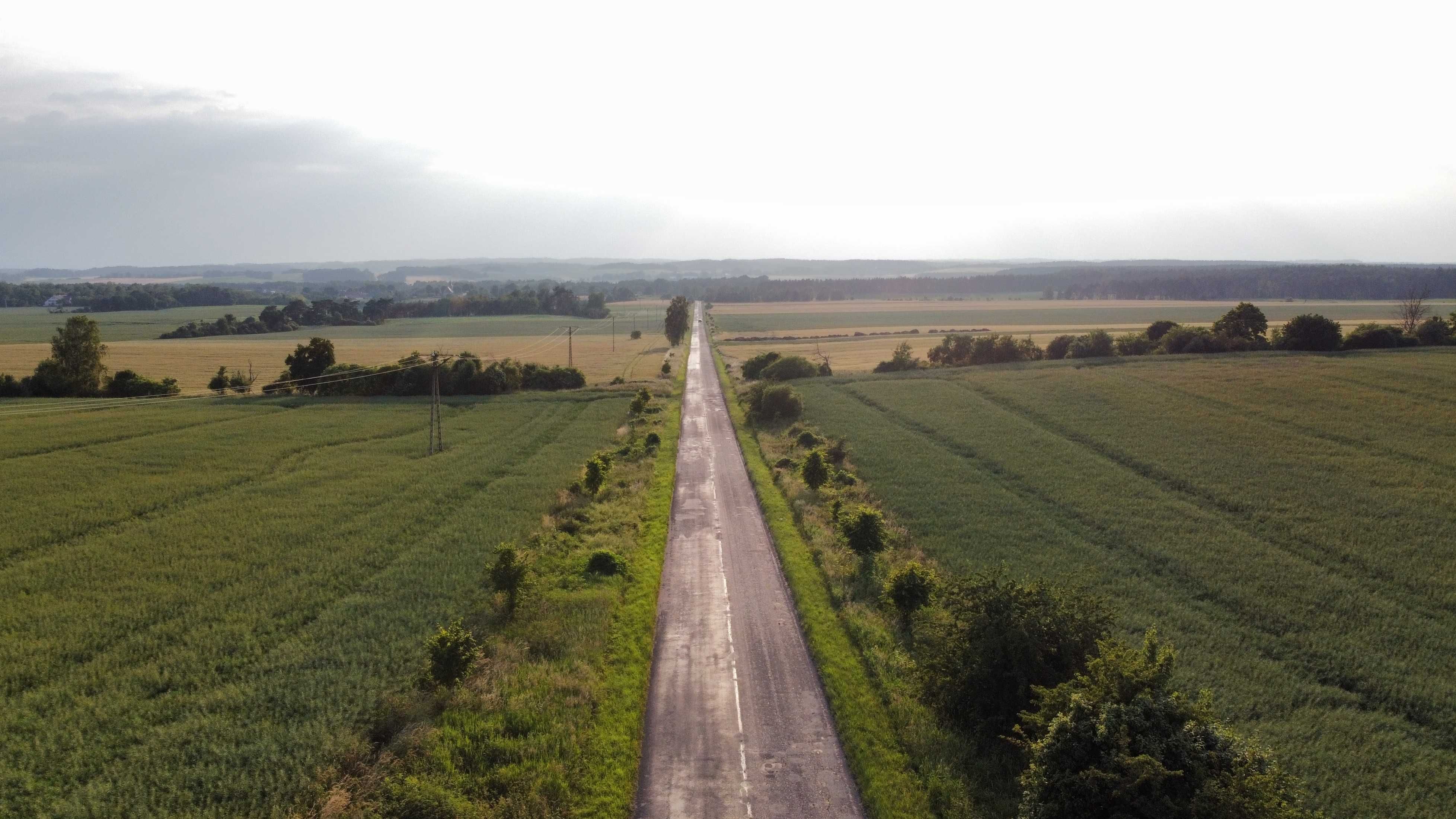 Piękna działka pod budowę domu blisko jeziora Paklicko Małe