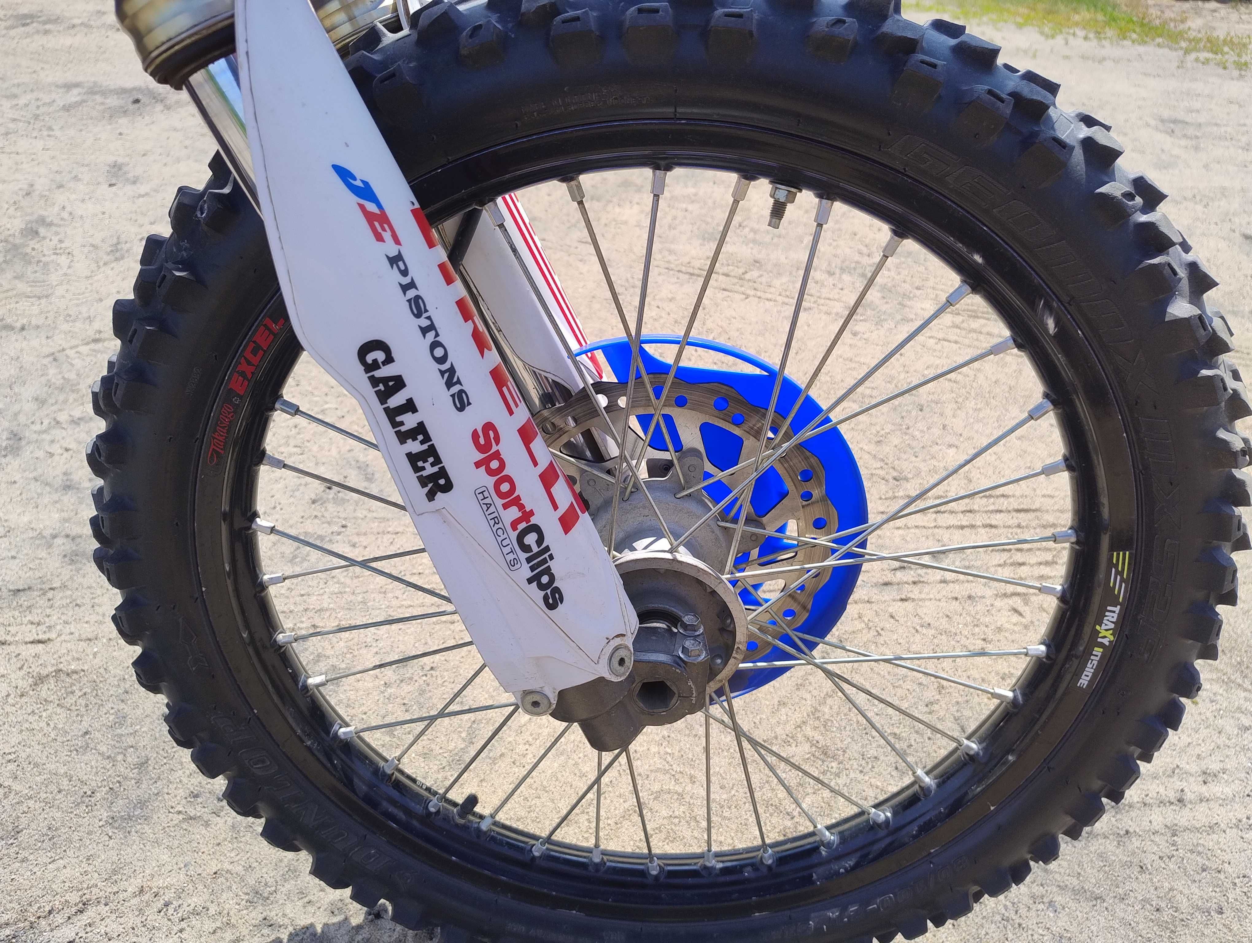 Yamaha yz450f 12r