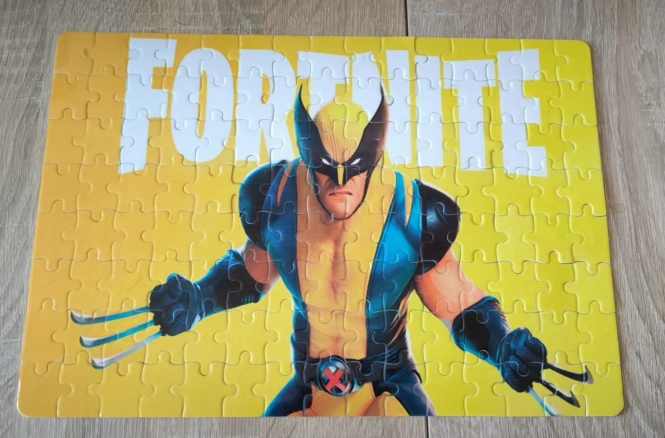 Puzzle Fortnite Wolverine 120 el.