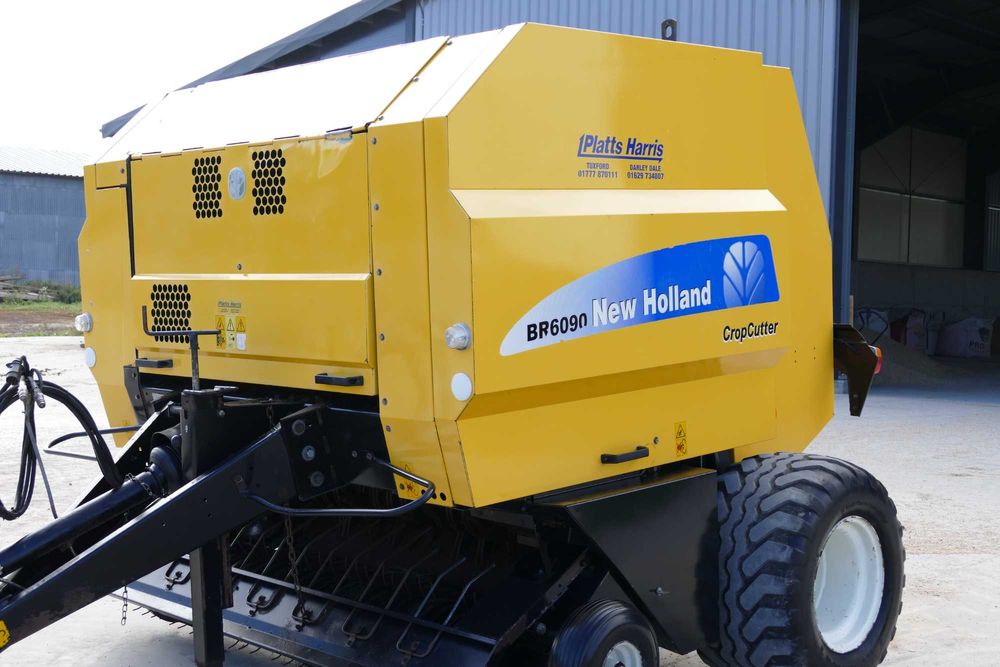 prasa rolująca new holland 6090 rotor