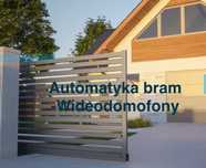 Montaż napędów do bram skrzydłowych i przesuwnych Domofony/wideodomofo