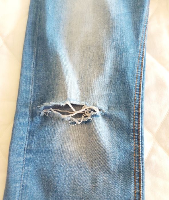 Jeans azuis | T38 | Denim