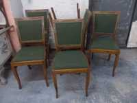 Stare krzesła drewniane 6 szt.