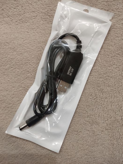 Кабель USB для роутера 12v .