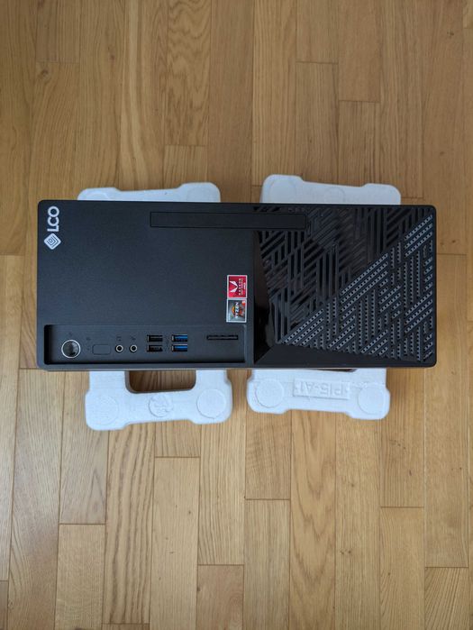 Obudowa komputerowa micro-ATX desktop/mini-tower z zasilaczem TFX 400W