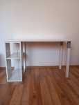 Biurko drewniane Ikea