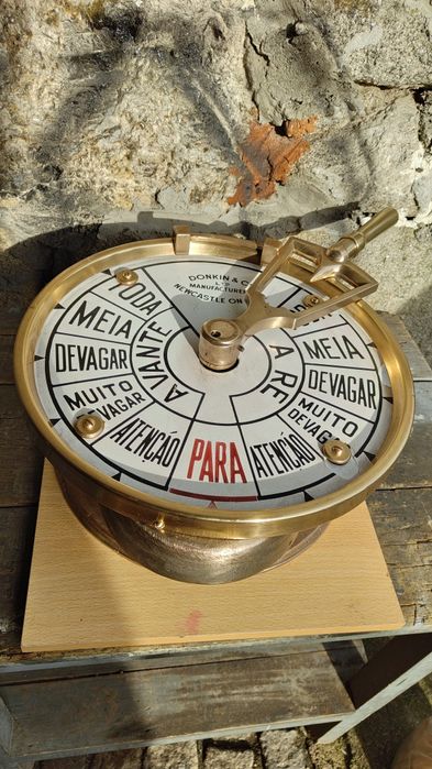 Telégrafo casa das máquinas