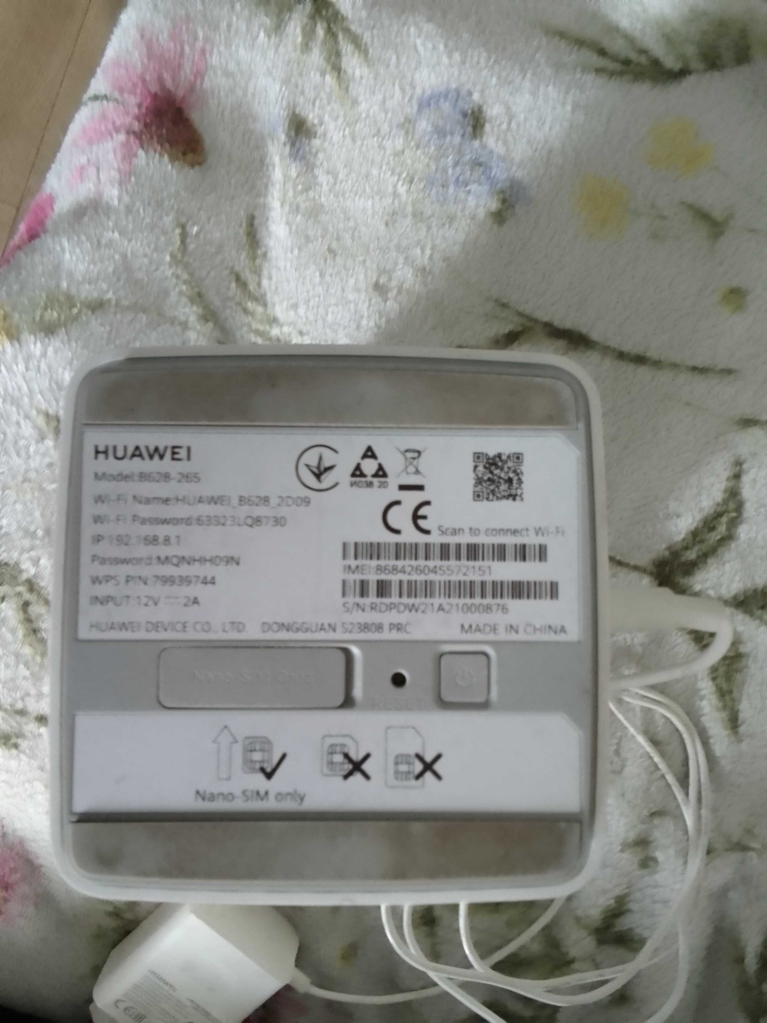 RouterWifi Huawei B628-265