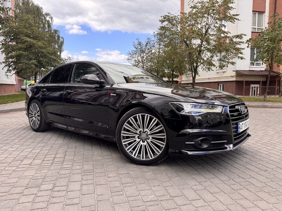Audi A6 С7 Prestige 2017 Black 3.0L V6 "Суперчарджер"