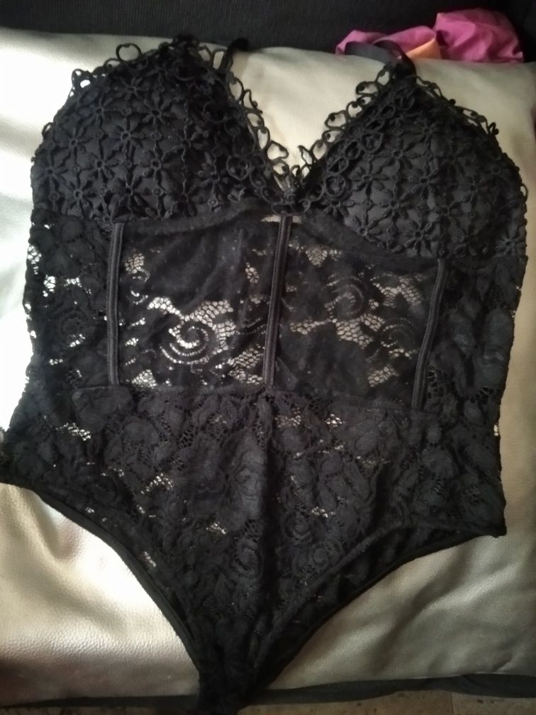 Body de sra tm Me usado como novo
