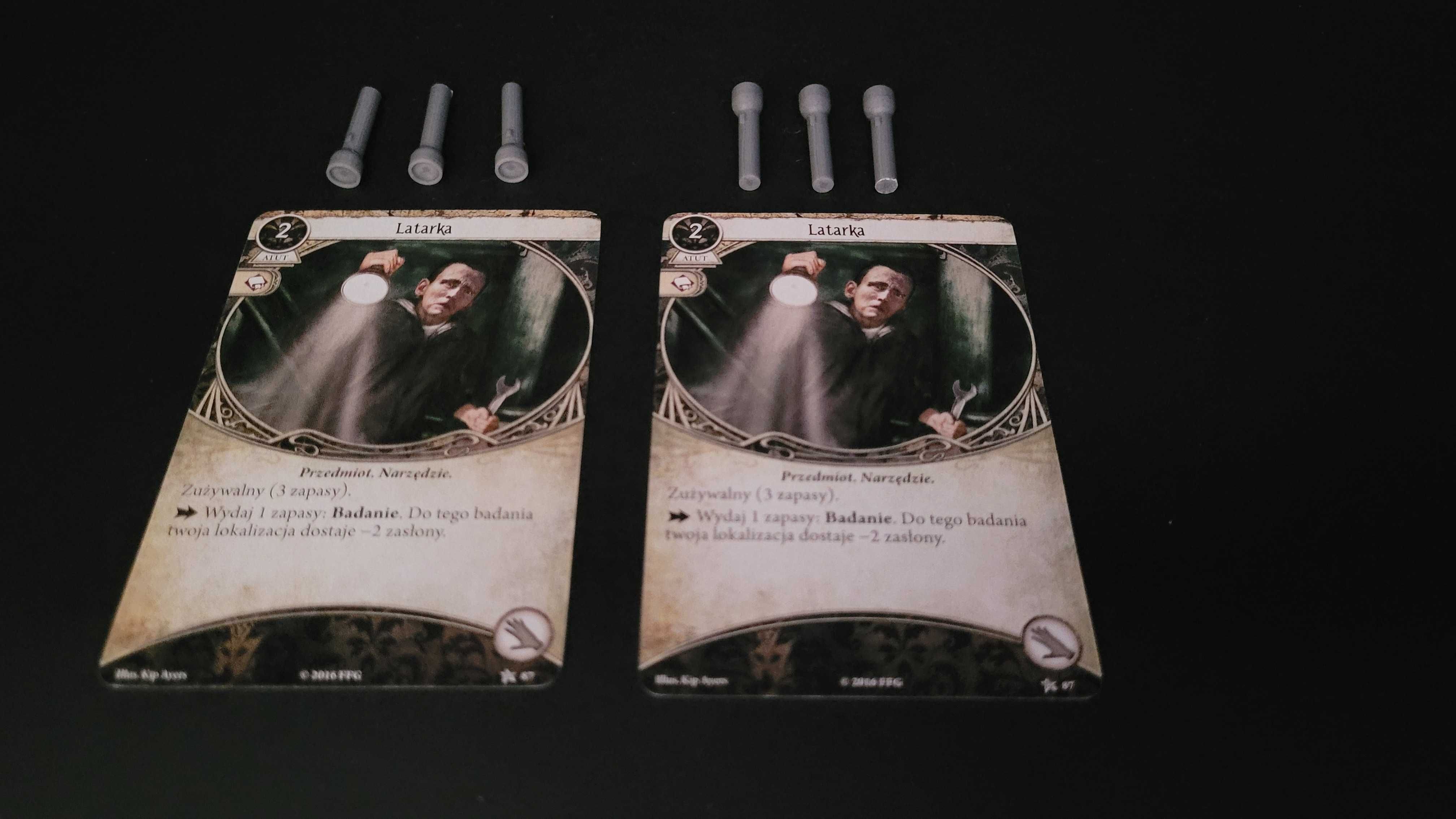 Latarki – zestaw 15 szt. | Horror w Arkham LCG