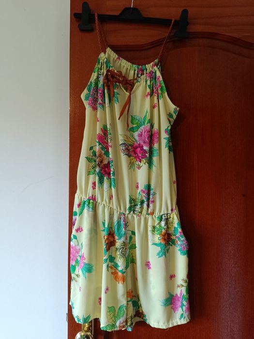 Macacão florido verão