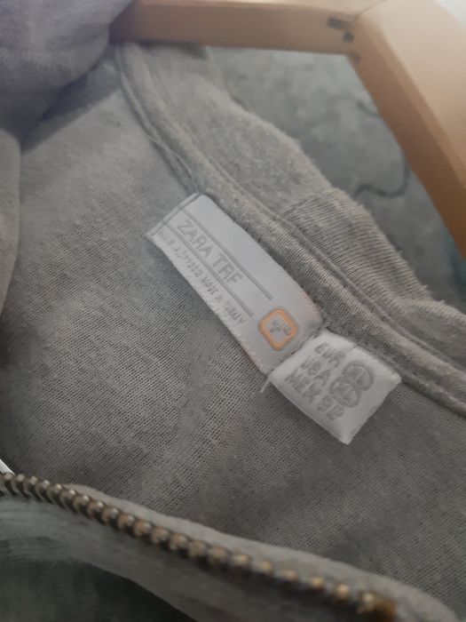 Bluza Zara trf kolekcja damska zara tkmaxx bluza sportowa rozpina