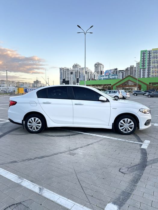 FiatTipo2018г.газ/бенз(вписан)на обмен8к