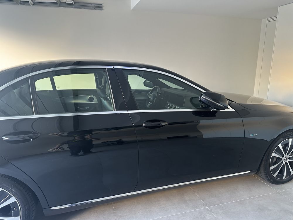 Mercedes E 300de hibrido plug-in diesel
