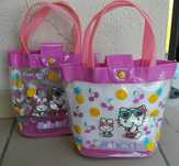 Saco de praia Hello Kitty - menina
