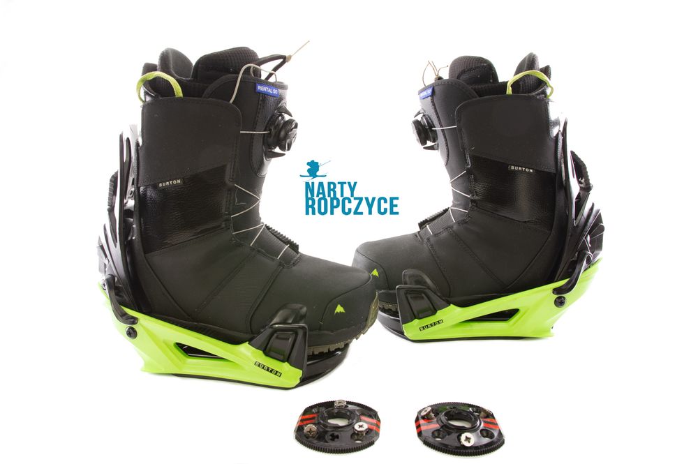 NartyRopczyce NR25 Buty i Wiązania 42.5 27.5 BURTON BOA STEP ON Snowbo