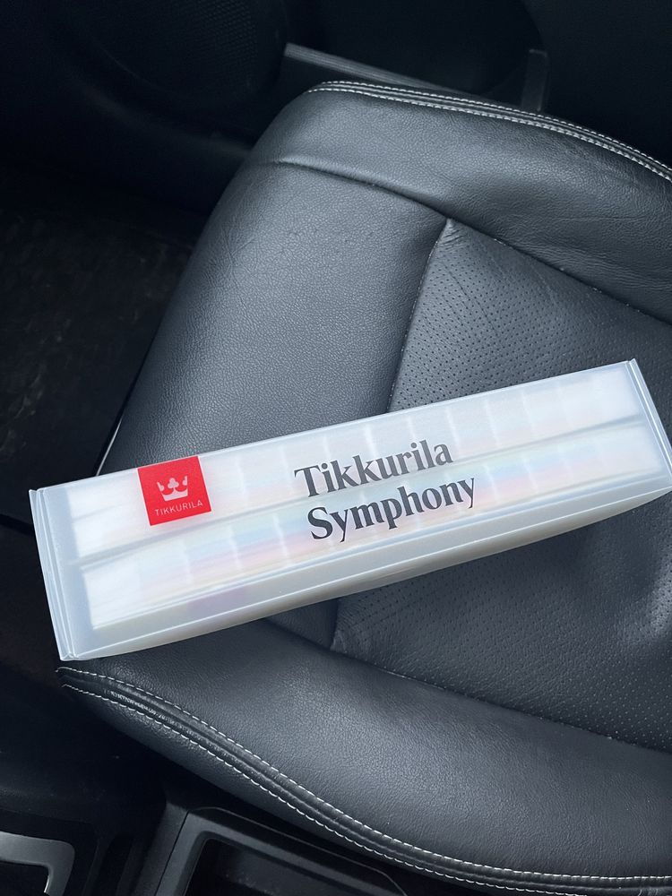 Каталог цветов Tikkurila Symphony, RAL Effect Е2 , Почувствуй цвет".