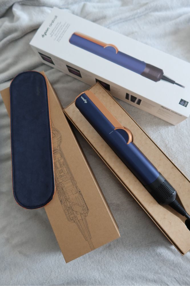 ОРИГІНАЛ Dyson Airstrait HT01 Prussian Blue/Rich Copper