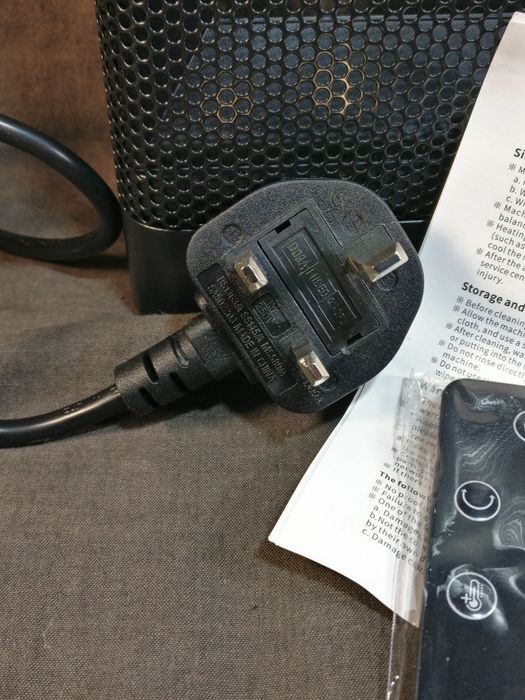 Тепловентилятор керамический на 1500 Вт с пультом