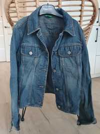Kurtka jeansowa dżinsowa 34, 36 s, XS United colors of benetton