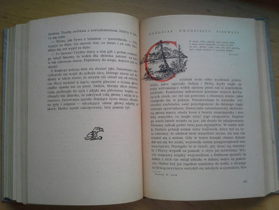 Pogromca Zwierząt, James Fenimore Cooper, wydanie 1956r.