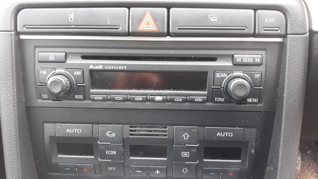 Radio audi a4 b6 b7 idealne