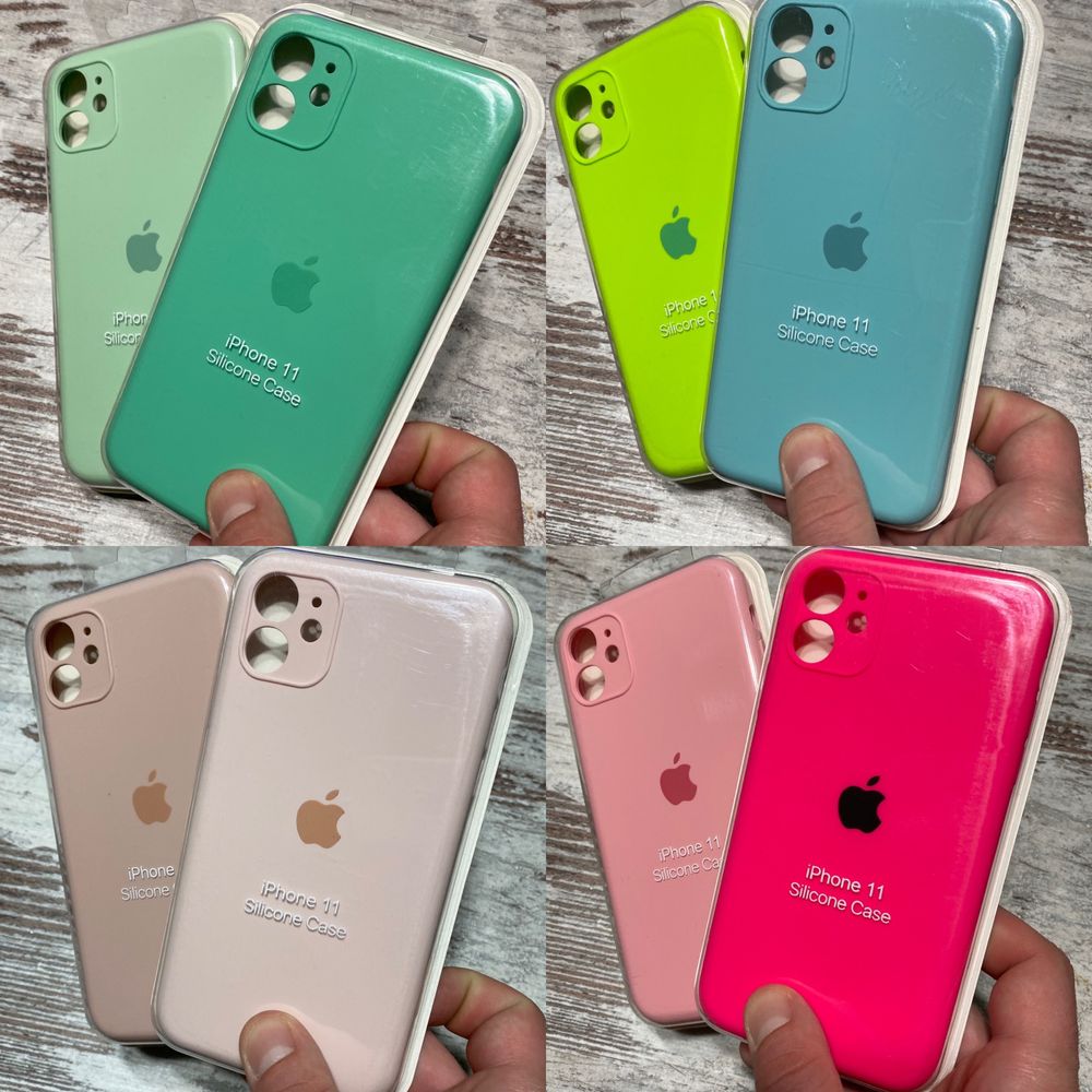 Чехол iphone 11 silicon case с защитой силиконовый чехол айфон 11