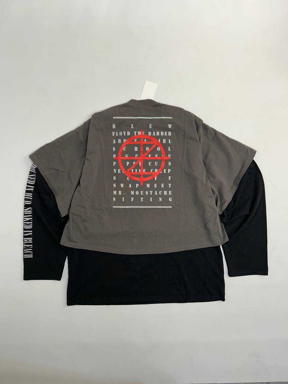 Project G/R gr grailz лонгслив двухслойный кофта hoodie свитшот худі.