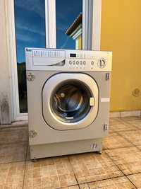 Máquina lavar roupa encastre