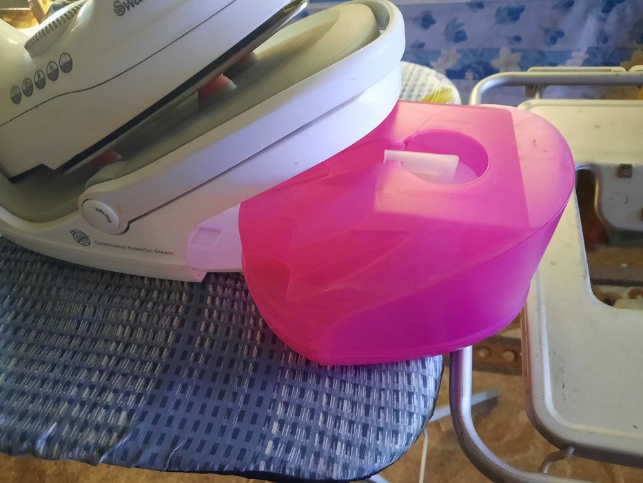 Утюг парогенератор требует чистки