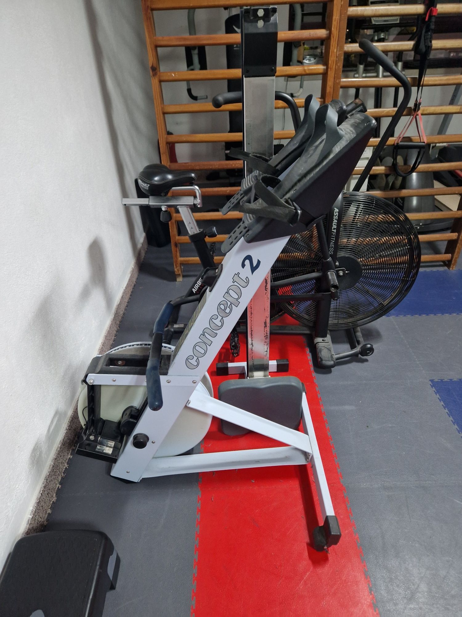 Remo Concept 2, Ergómetro