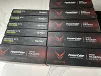 Коробки для відеокарт nvidia та radeon. Багато!