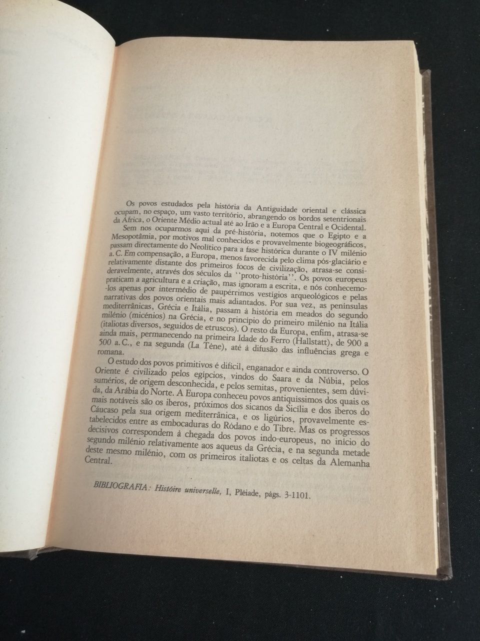 Paul Petit "História Universal Mundo Antigo"