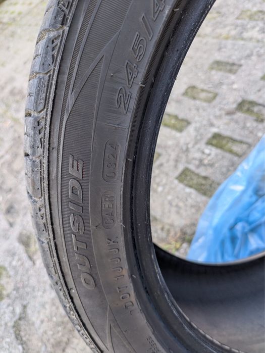 Opony letnie NEXEN 245/40/R18