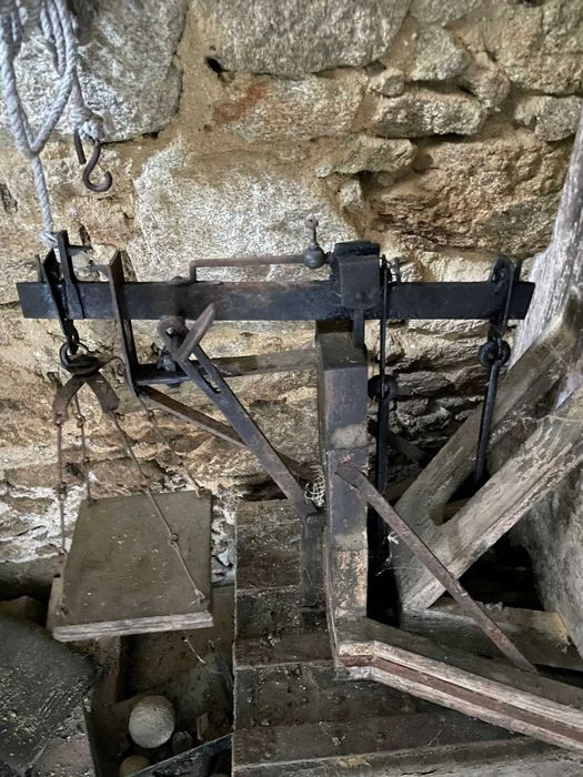 Balança decimal antiga