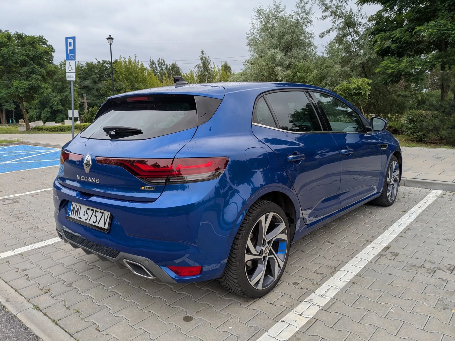 Renault Megane 1.3 TCe 160 RS line automat full opcja niski przebieg