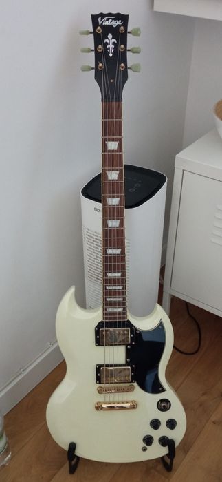 Gitara elektryczna vintage, Gibson SG replika