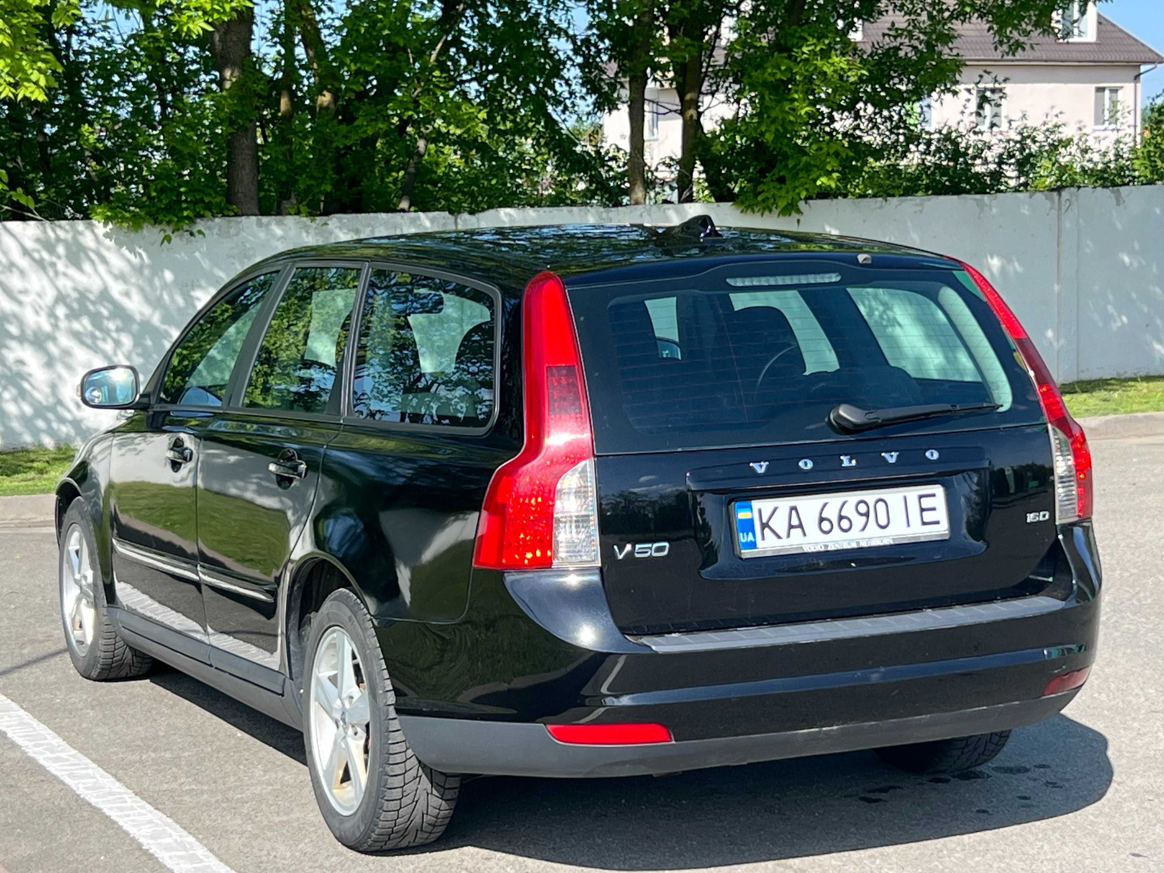 Volvo V50 2008 1.6 Дизель Гарний стан