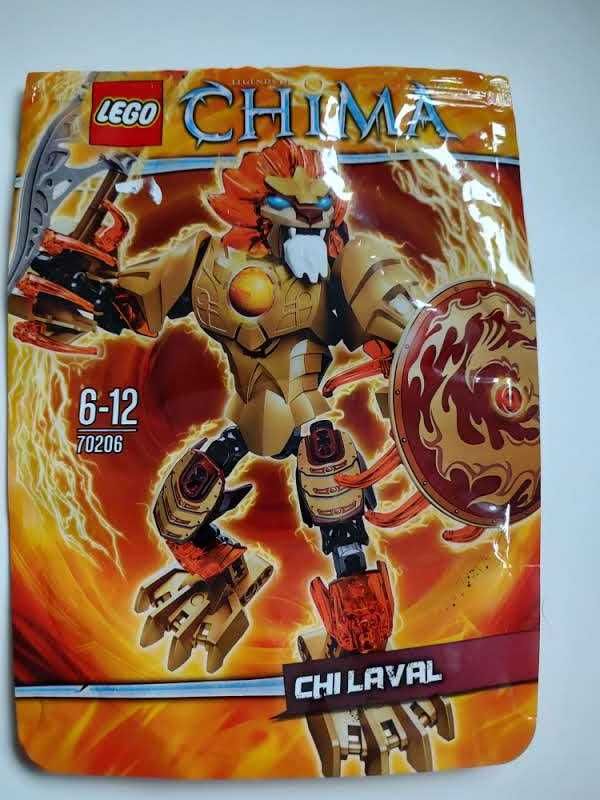 Zestaw Lego Chima Chi laval 70206