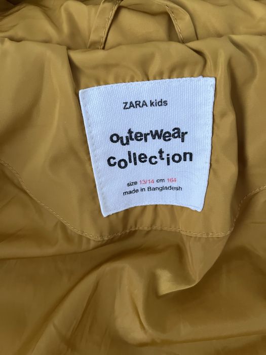 Курточка Zara, куртка Zara, пуфер