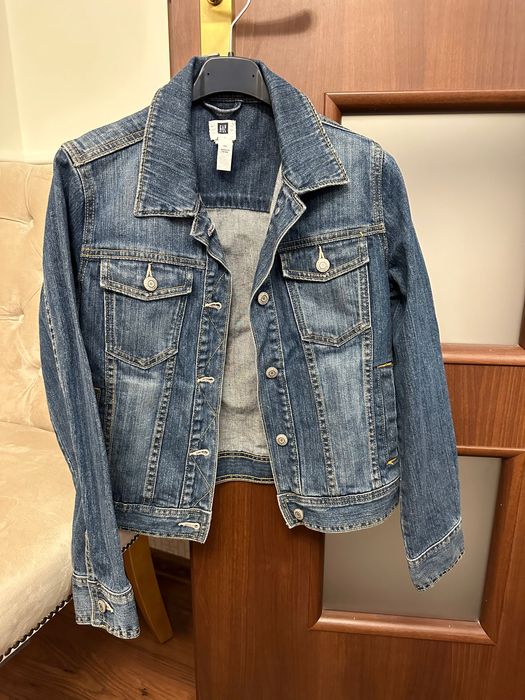 Kurtka jeansowa młodzieżowa GAP