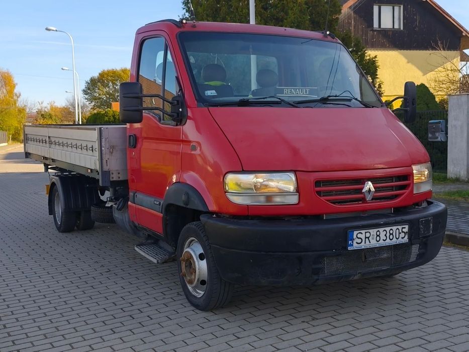 Renault Master  Kiper Wywrotka Bliźniak Nowa Zabudowa Webasto Kat. B