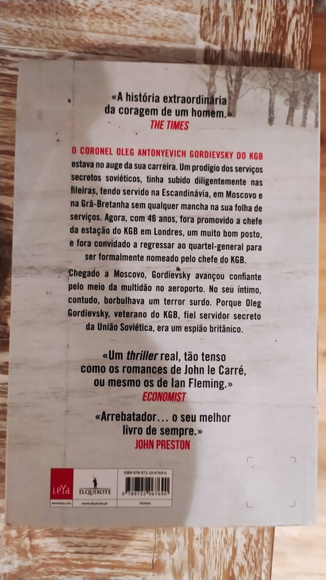 O Espião e O Traidor - Ben MacIntyre