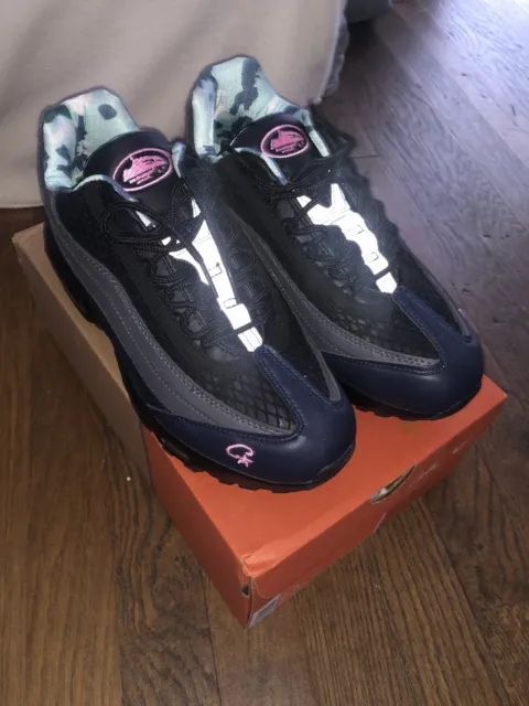 Nike Air Max 95 SP Corteiz Pink 1:1 ORIGINAL