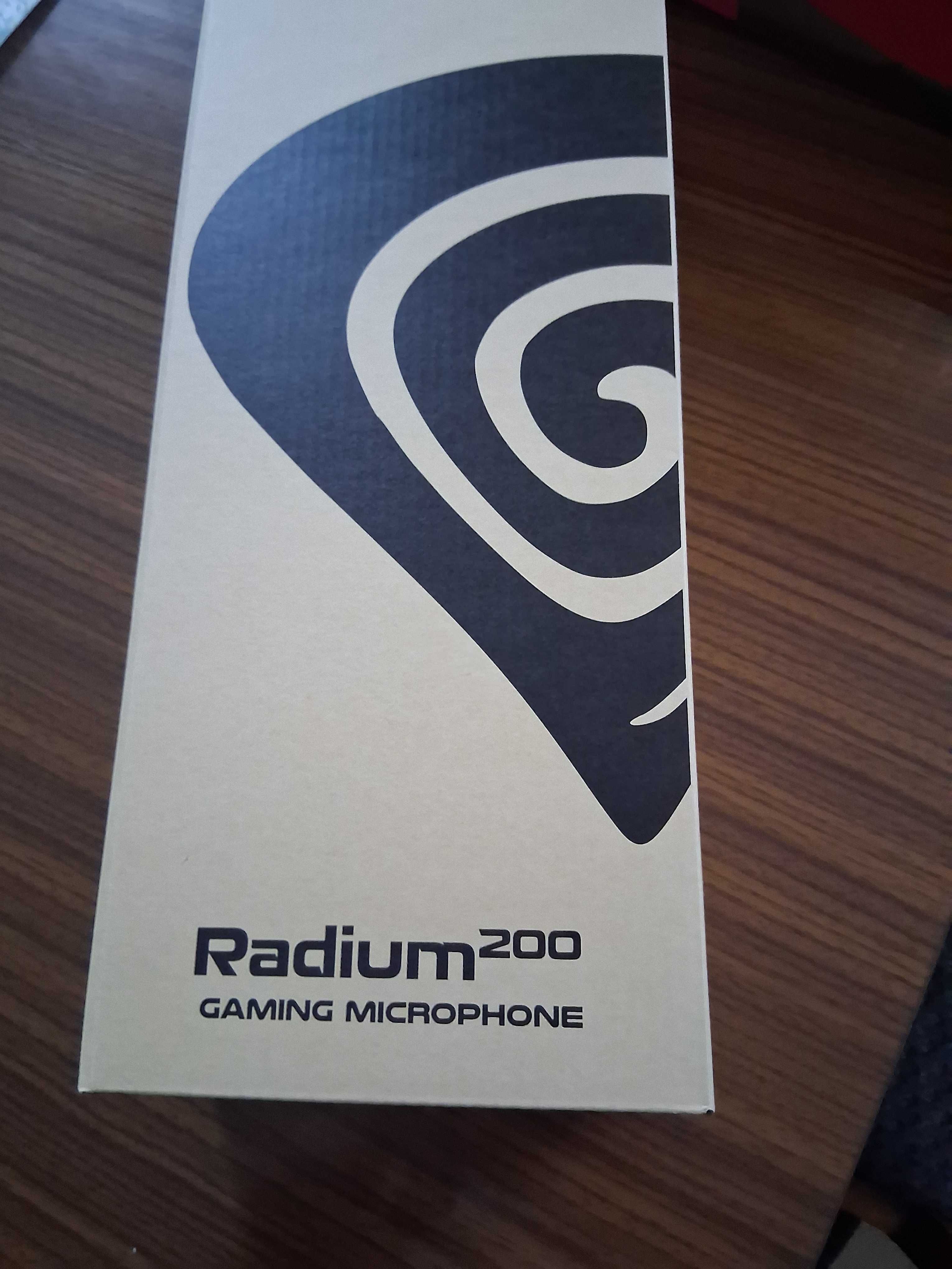 Mikrofon Firmy Genesis Radium 200 Gaming